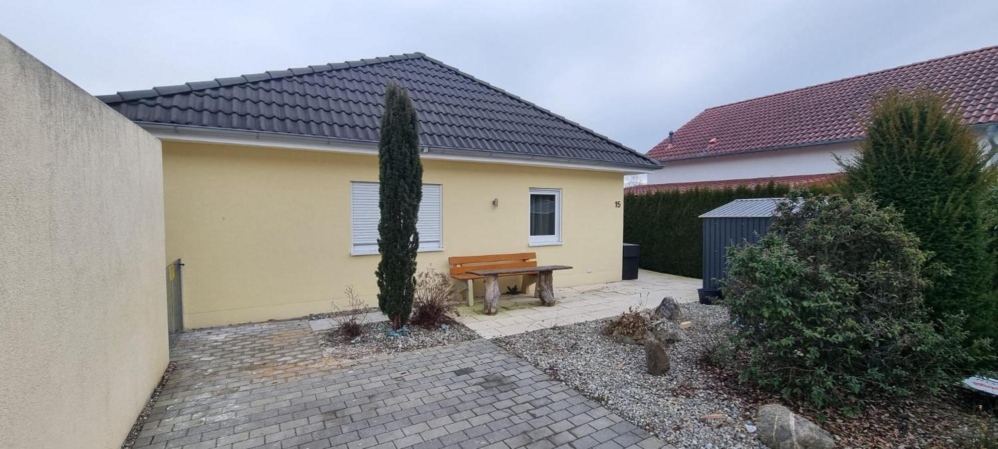 Ferienwohnung Delja Aulendorf Exteriör bild