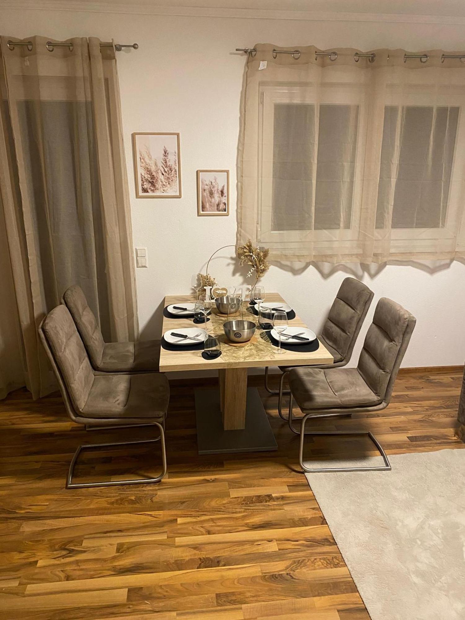 Ferienwohnung Delja Aulendorf Exteriör bild