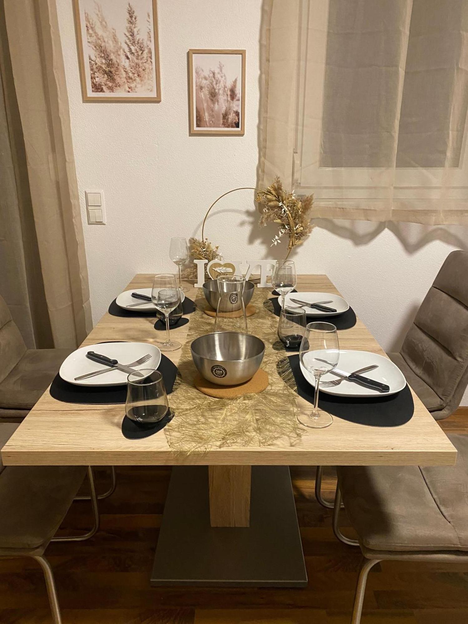 Ferienwohnung Delja Aulendorf Exteriör bild
