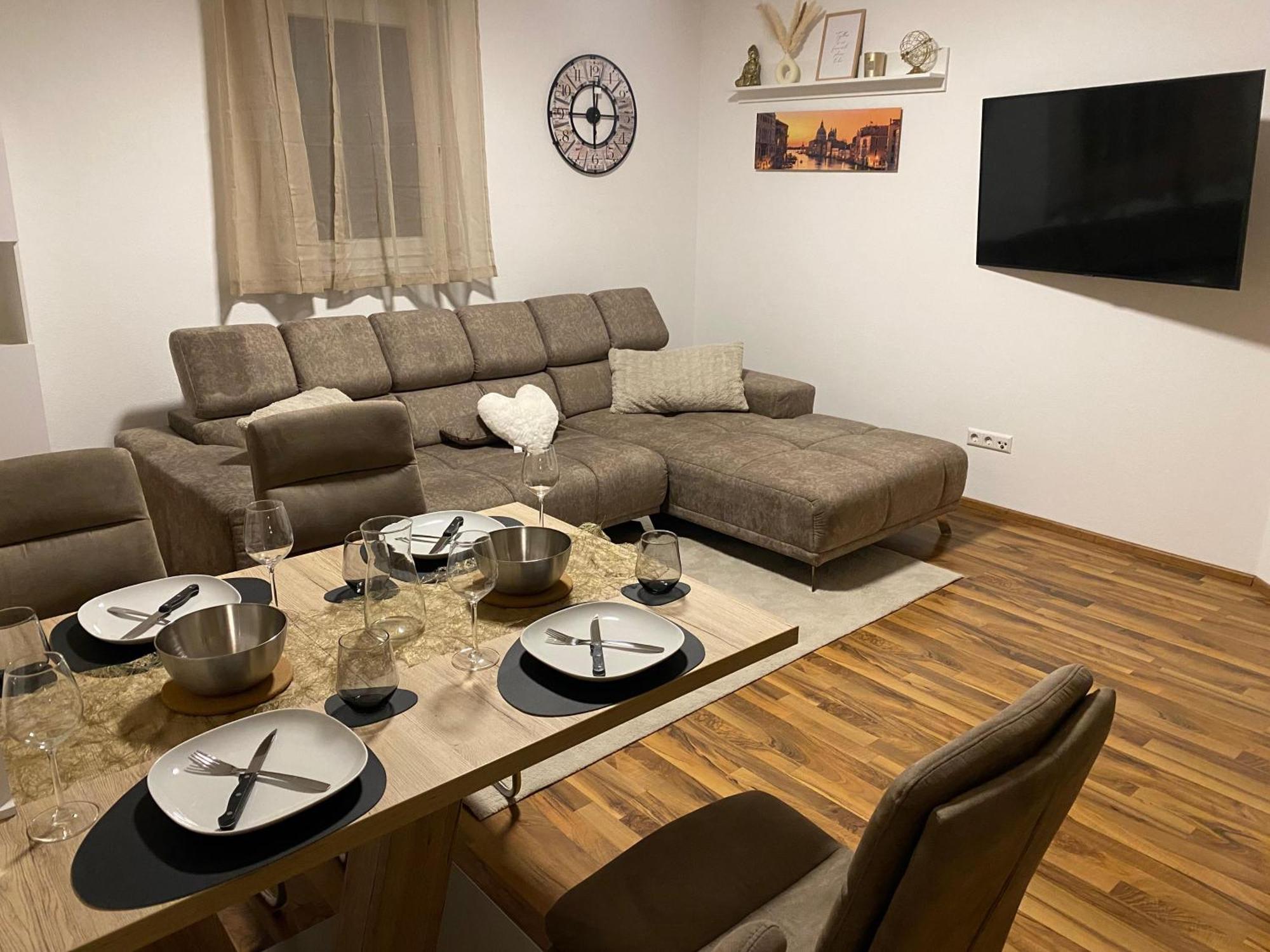 Ferienwohnung Delja Aulendorf Exteriör bild