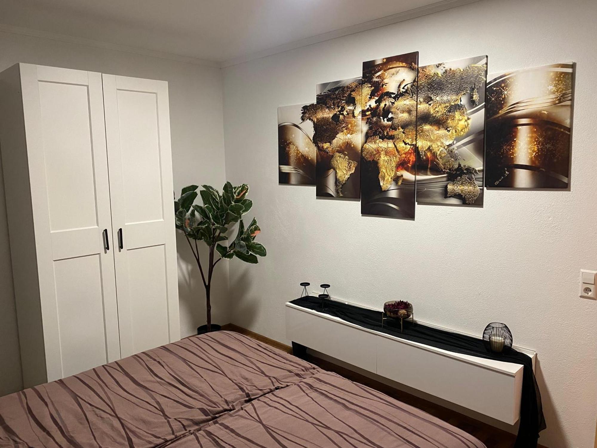 Ferienwohnung Delja Aulendorf Exteriör bild